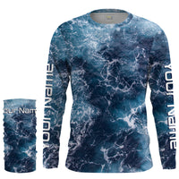 Long sleeves UPF + Face shield