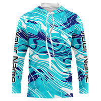 Long sleeves hooded UPF