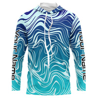 Long sleeves hooded UPF