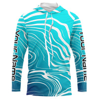 Long sleeves hooded UPF