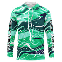 Long sleeves hooded UPF