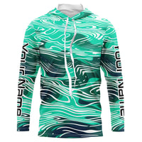 Long sleeves hooded UPF