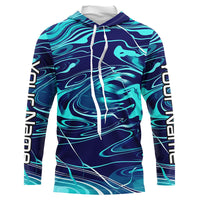 Long sleeves hooded UPF