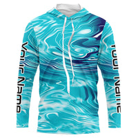 Long sleeves hooded UPF