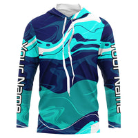 Long sleeves hooded UPF