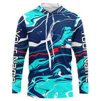 Long sleeves hooded UPF