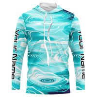 Long sleeves hooded UPF