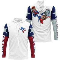Long sleeves hooded UPF