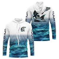 Long sleeves hooded UPF