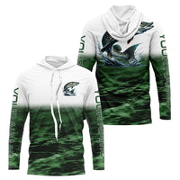 Long sleeves hooded UPF
