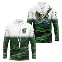 Long sleeves hooded UPF