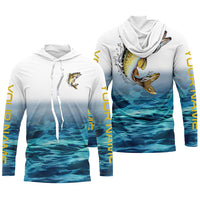 Long sleeves hooded UPF