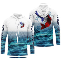 Long sleeves hooded UPF