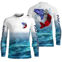 Kid Long Sleeves UPF