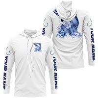 Long sleeves hooded UPF
