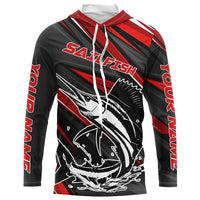 Long sleeves hooded UPF