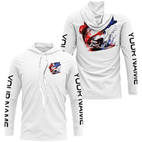 Long sleeves hooded UPF