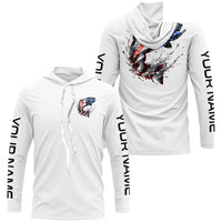 Long sleeves hooded UPF