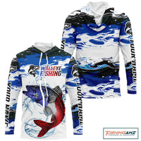 Long sleeves hooded UPF