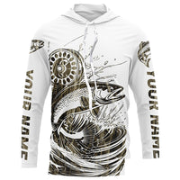 Long sleeves hooded UPF