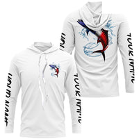 Long sleeves hooded UPF