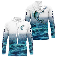 Long sleeves hooded UPF