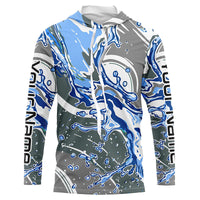 Long sleeves hooded UPF