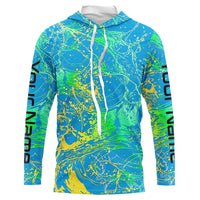 Long sleeves hooded UPF