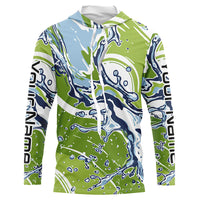 Long sleeves hooded UPF