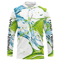 Long sleeves hooded UPF