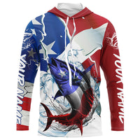 Long sleeves hooded UPF