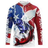 Long sleeves hooded UPF