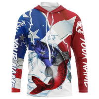 Long sleeves hooded UPF