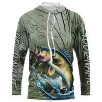 Long sleeves hooded UPF