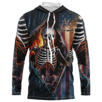 Long sleeves hooded UPF