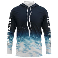 Long sleeves hooded UPF