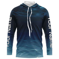 Long sleeves hooded UPF