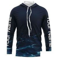 Long sleeves hooded UPF