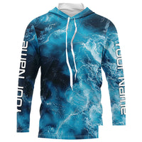 Long sleeves hooded UPF