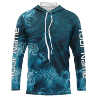 Long sleeves hooded UPF