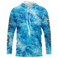 Long sleeves hooded UPF