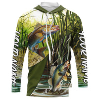 Long sleeves hooded UPF