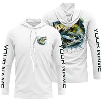 Long sleeves hooded UPF