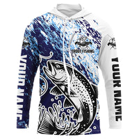Long sleeves hooded UPF