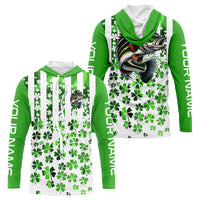 Long sleeves hooded UPF
