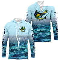Long sleeves hooded UPF
