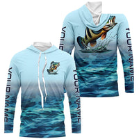 Long sleeves hooded UPF
