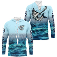 Long sleeves hooded UPF
