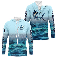 Long sleeves hooded UPF