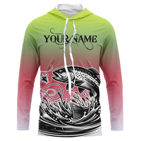 Long sleeves hooded UPF